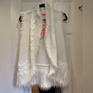 NWT Lilly Pulitzer Torini Vest